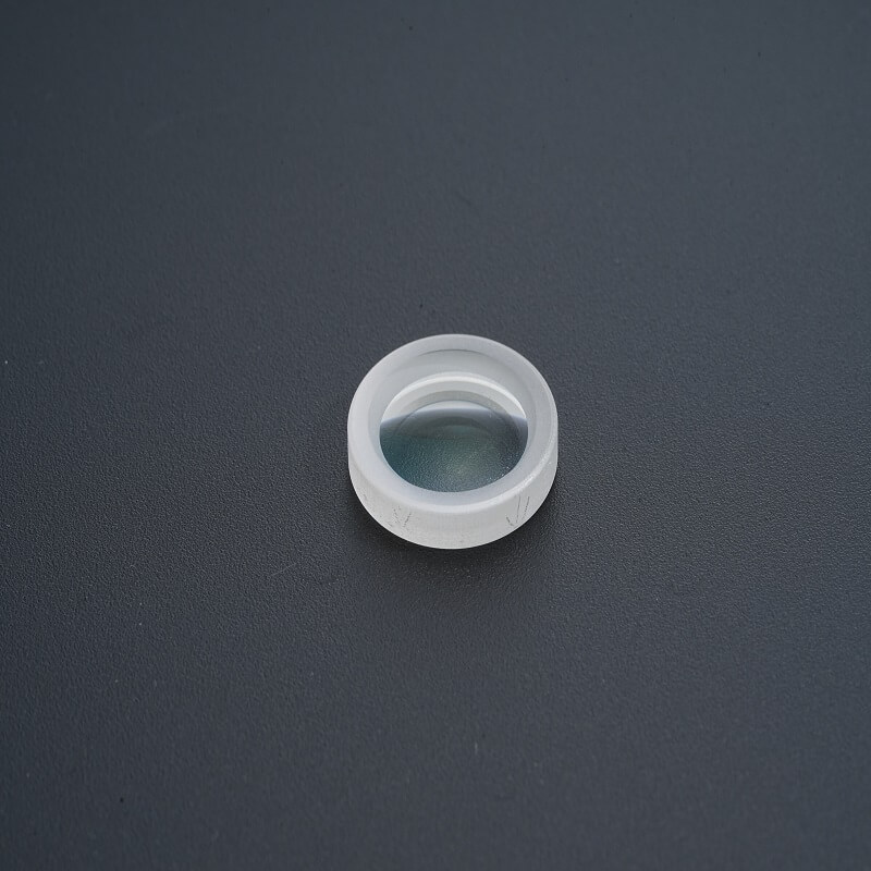 High Precision Calcium Fluoride Double Concave Optical Lens