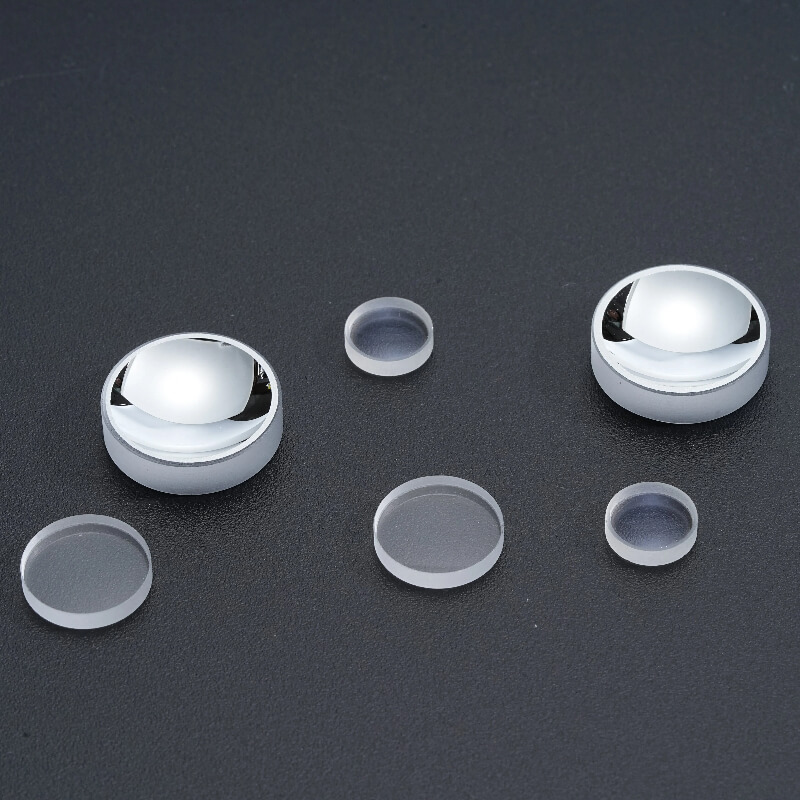 High Precision UV Fused Silica Plano-Concave Lens