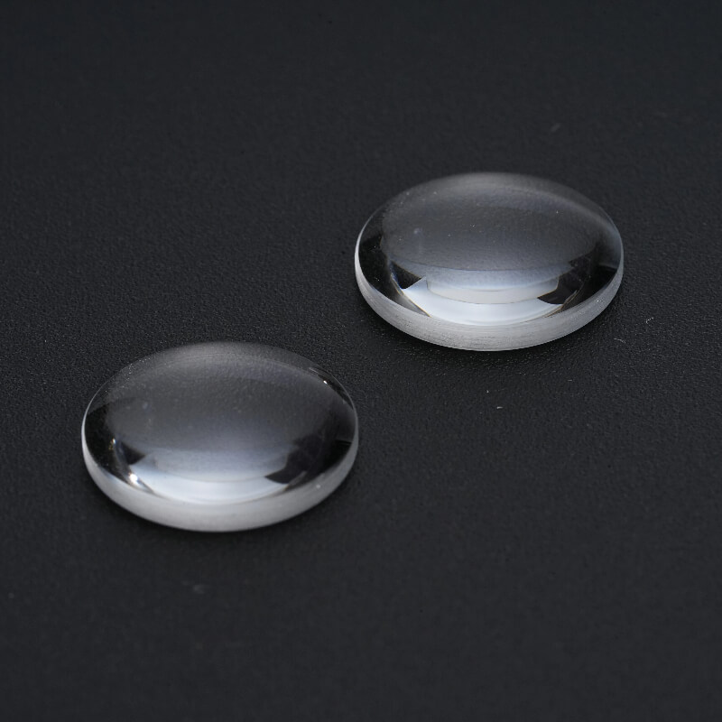 High Precision Calcium Fluoride Plano-Convex Lens